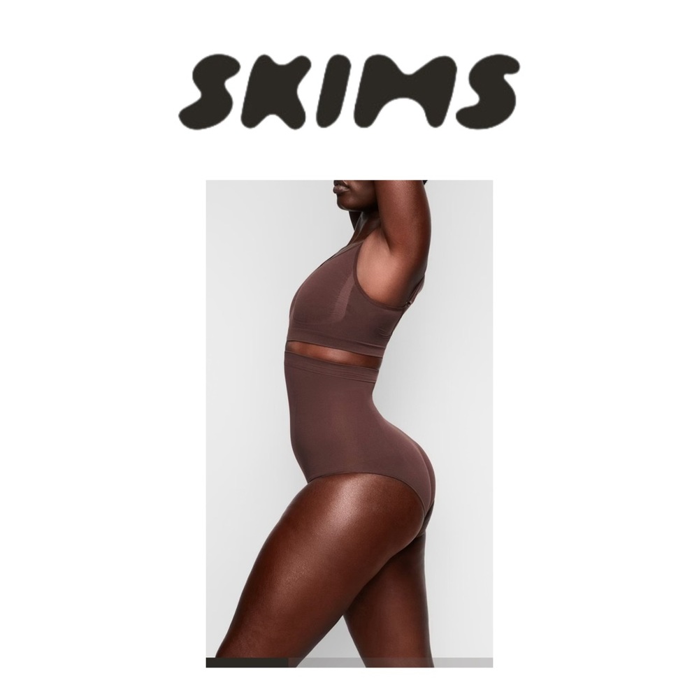 🆕📦NIB SKIMS | 2X | CocoaCore Control Strong High Waisted Brief - Picture 7 of 13